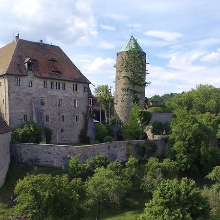 Burg Colmberg Hotel Extérieur photo