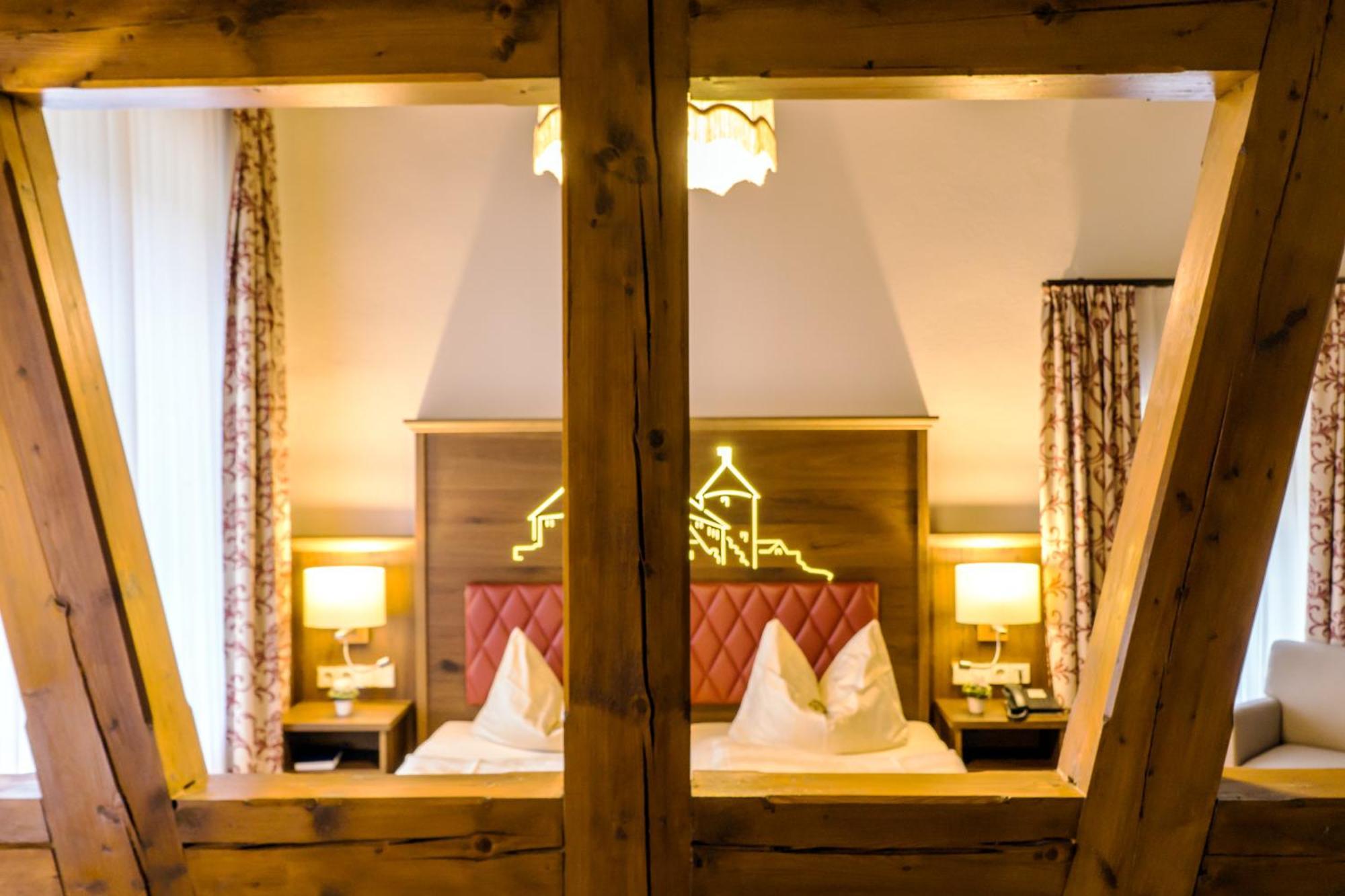 Burg Colmberg Hotel Extérieur photo