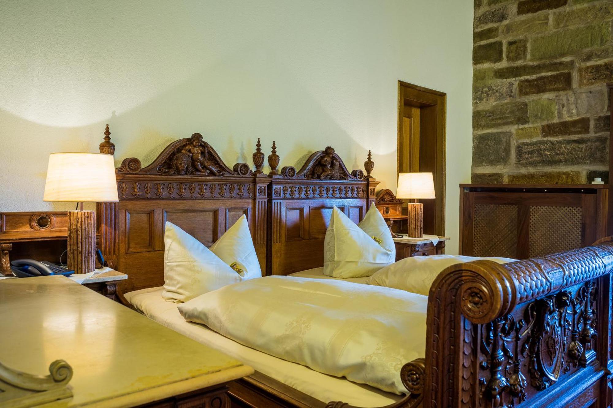Burg Colmberg Hotel Extérieur photo