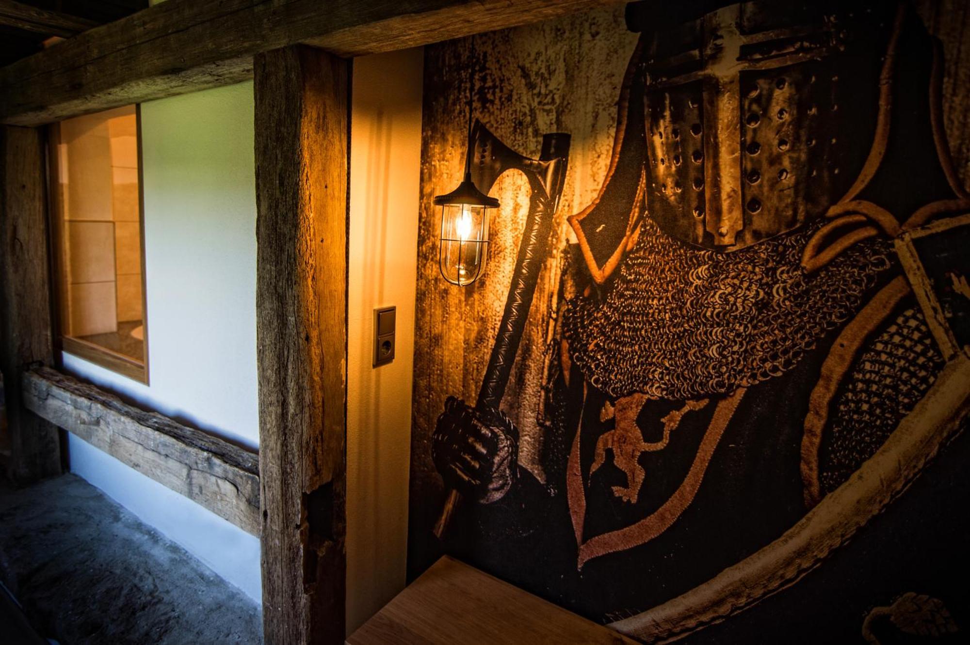 Burg Colmberg Hotel Extérieur photo