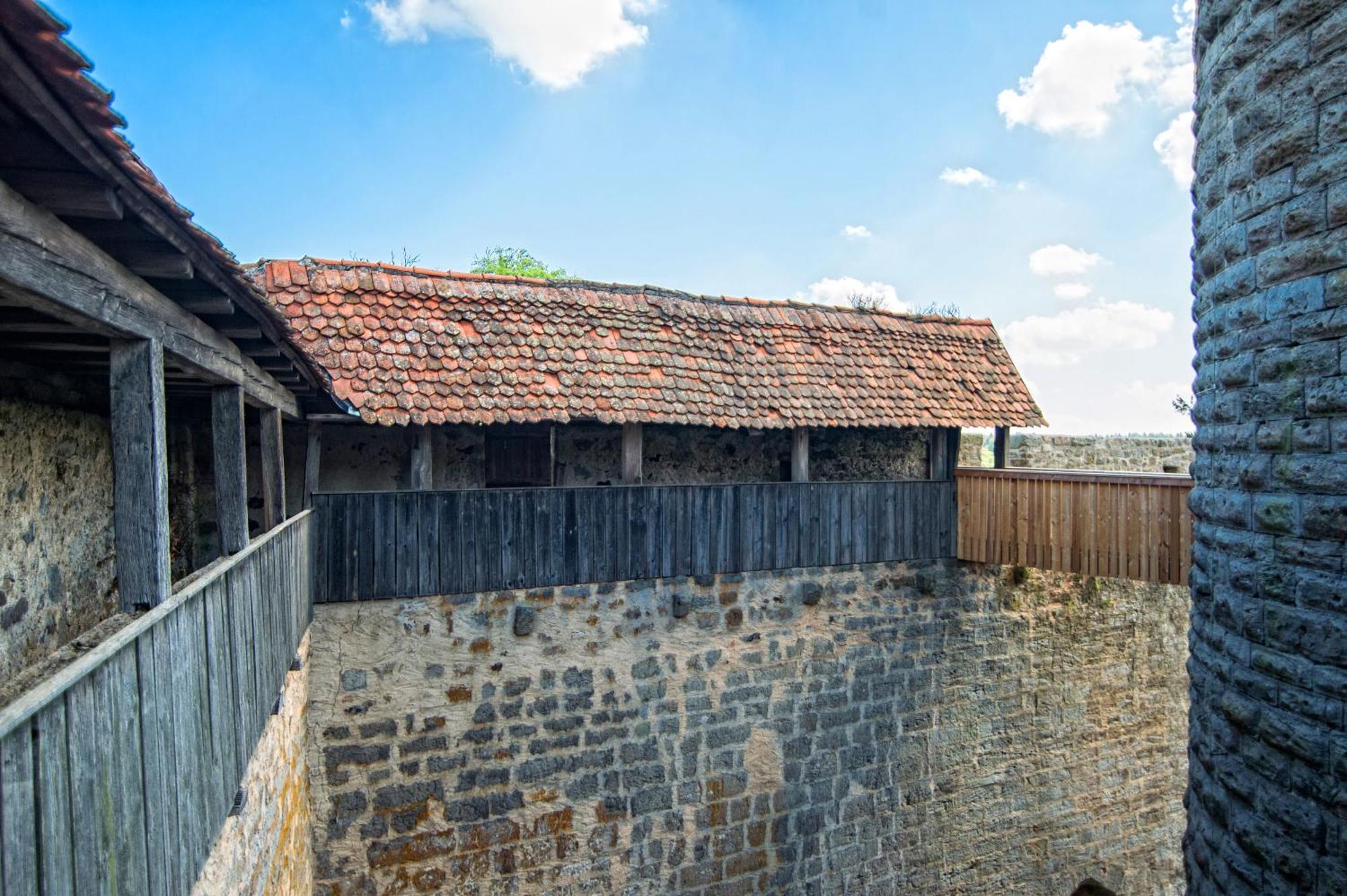 Burg Colmberg Hotel Extérieur photo