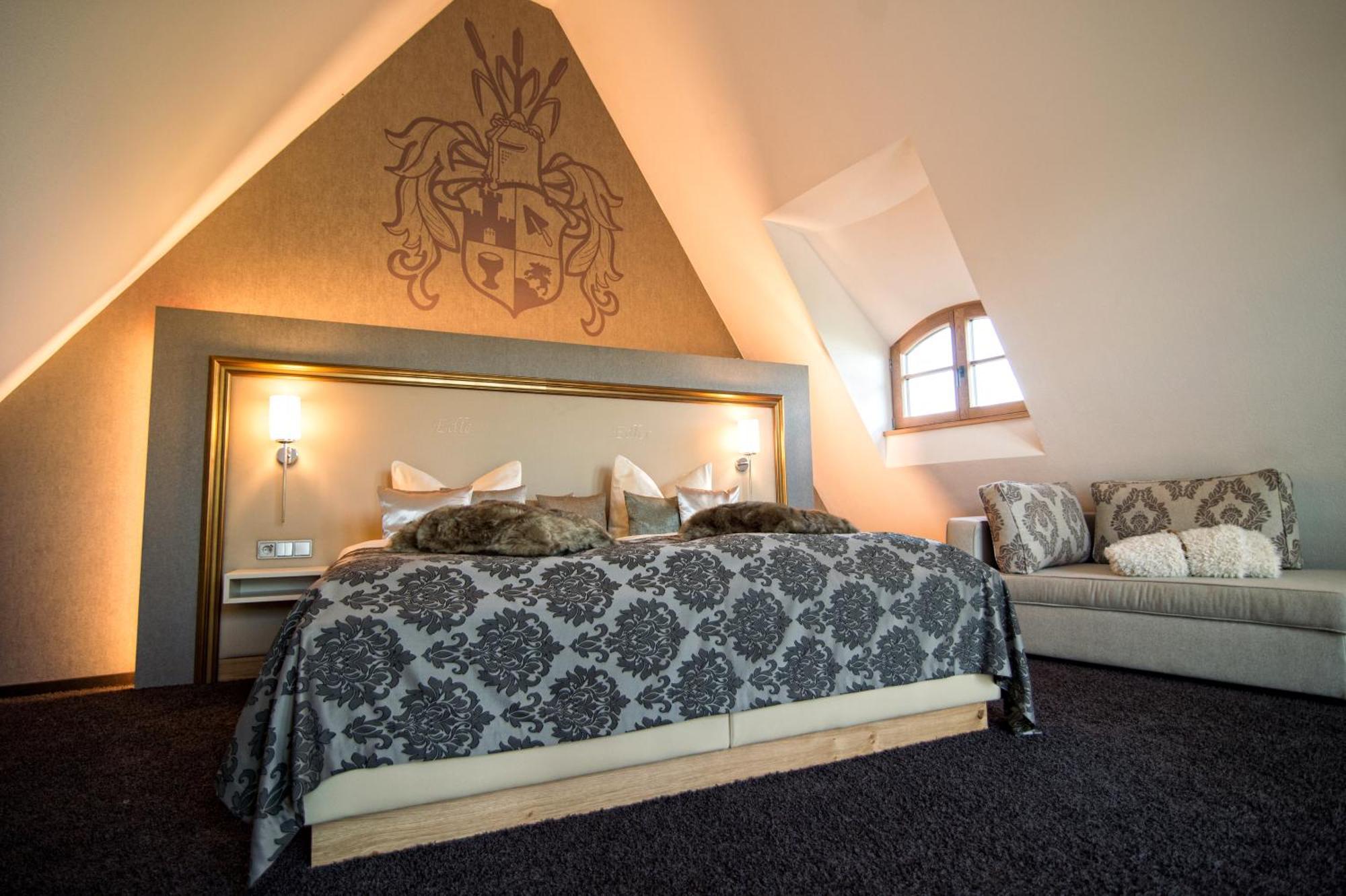 Burg Colmberg Hotel Extérieur photo