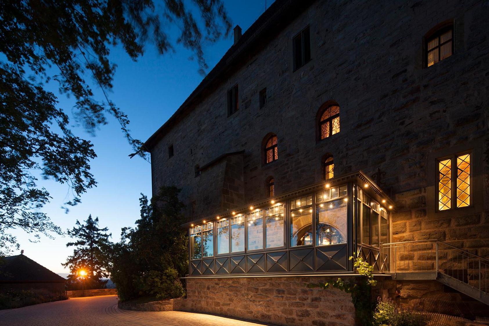 Burg Colmberg Hotel Extérieur photo