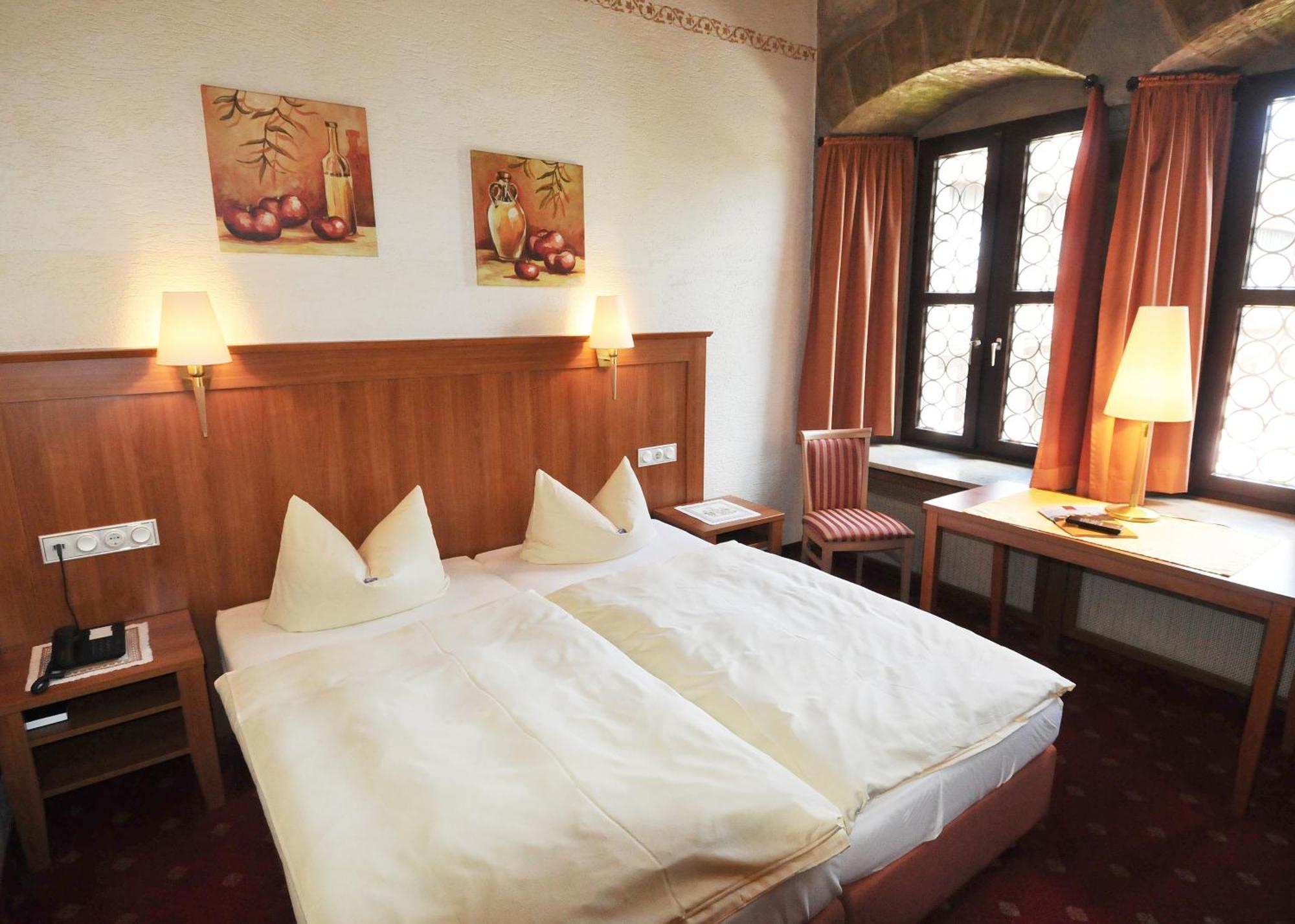 Burg Colmberg Hotel Extérieur photo