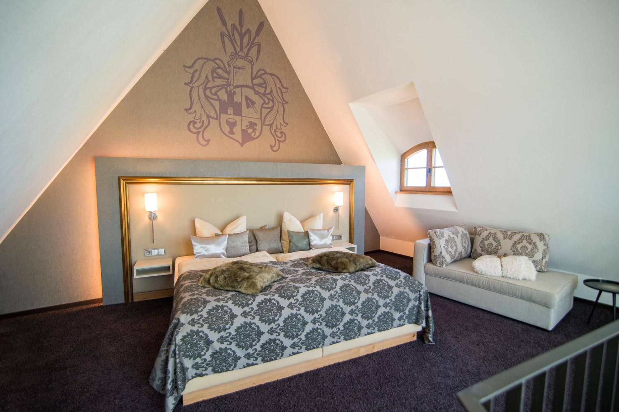 Burg Colmberg Hotel Extérieur photo