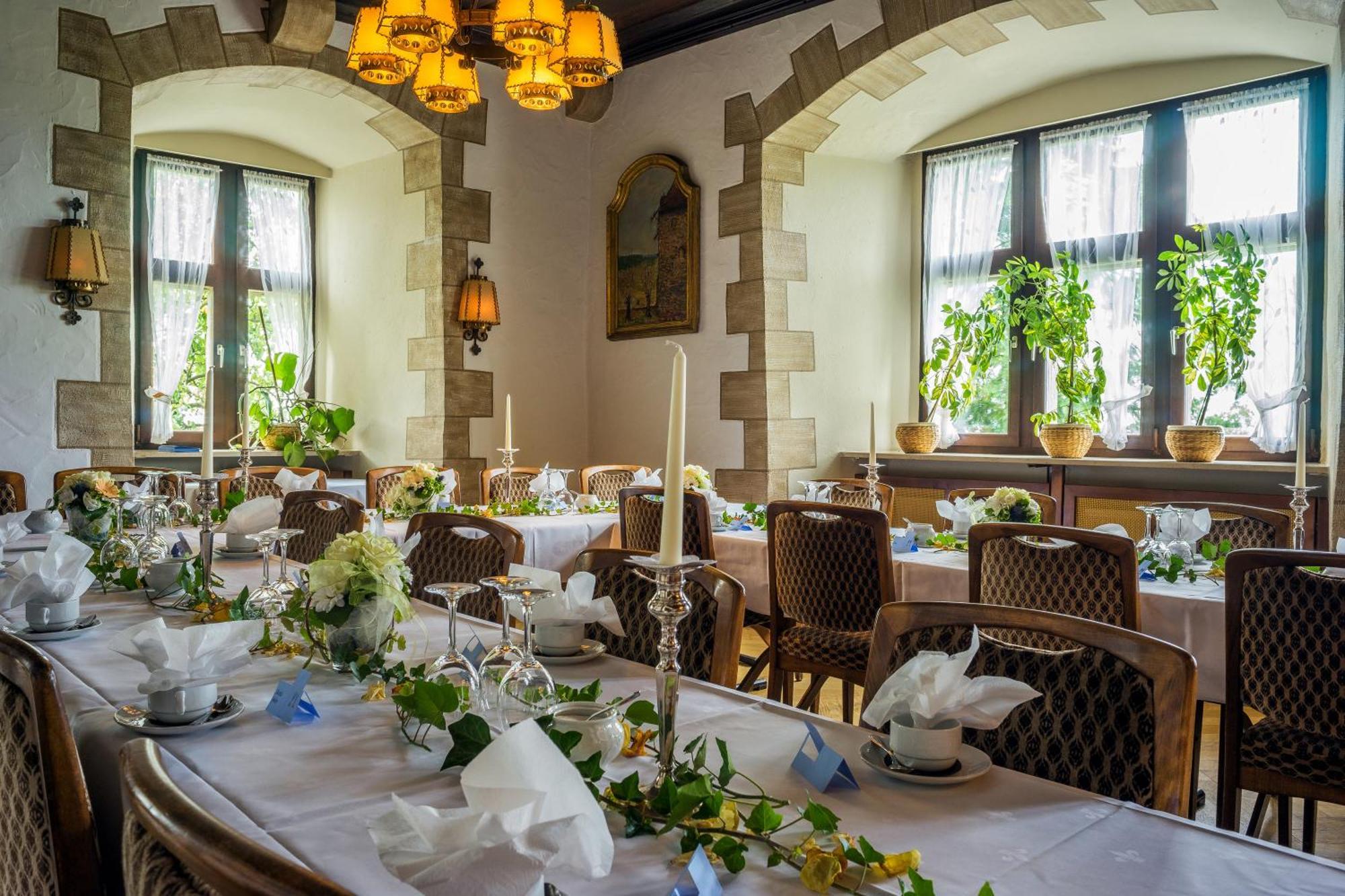 Burg Colmberg Hotel Extérieur photo