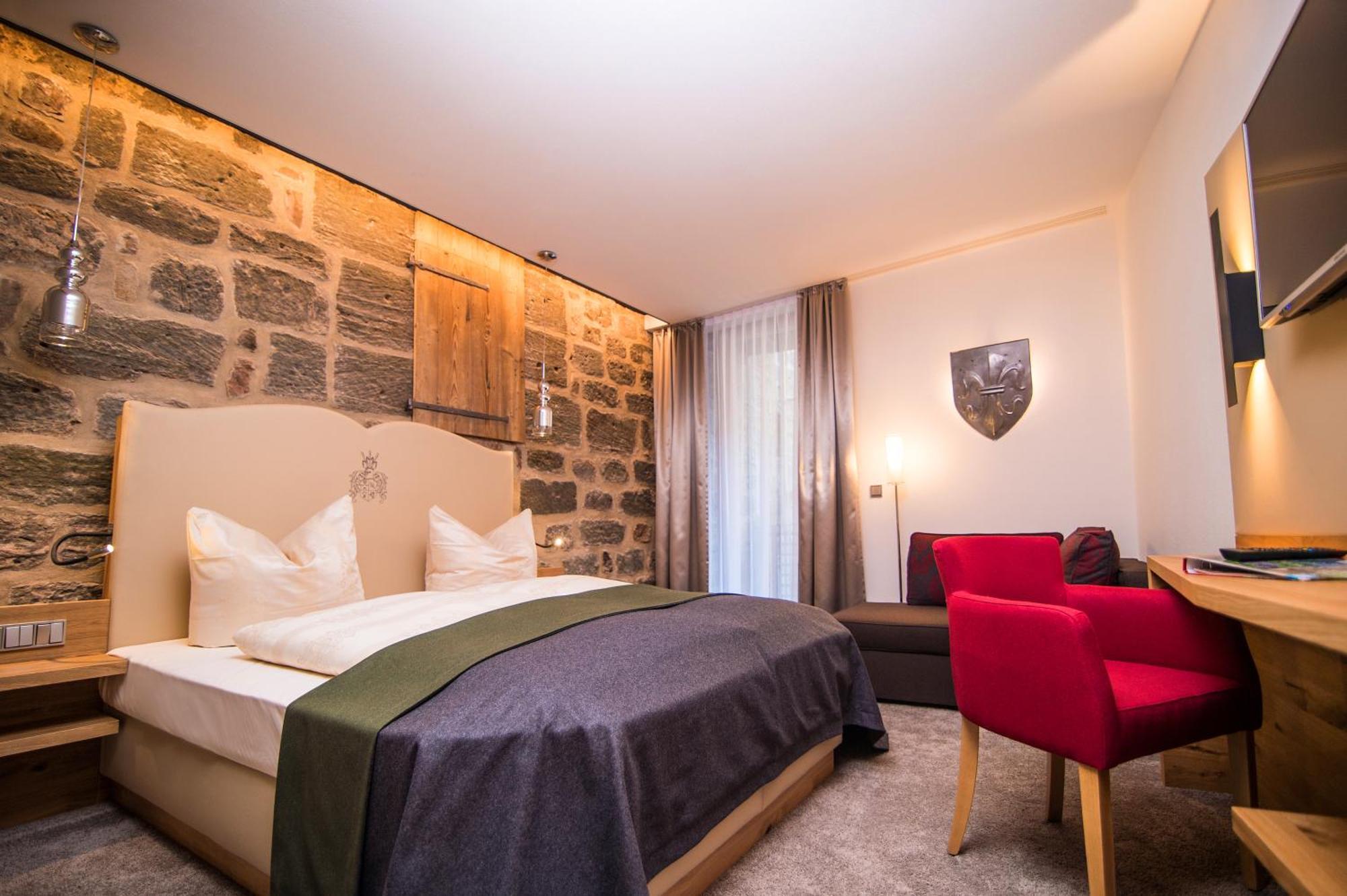Burg Colmberg Hotel Extérieur photo