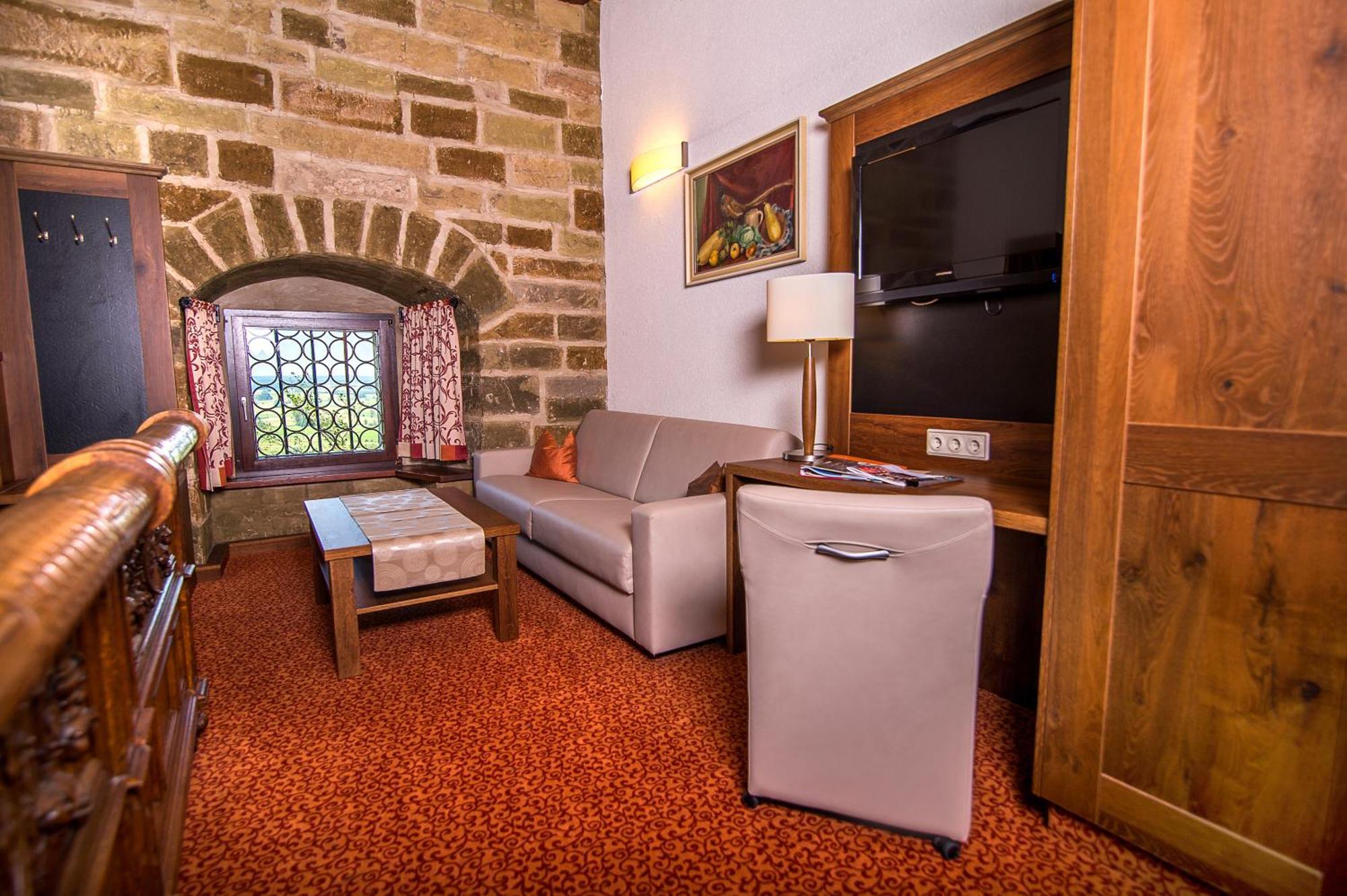 Burg Colmberg Hotel Extérieur photo