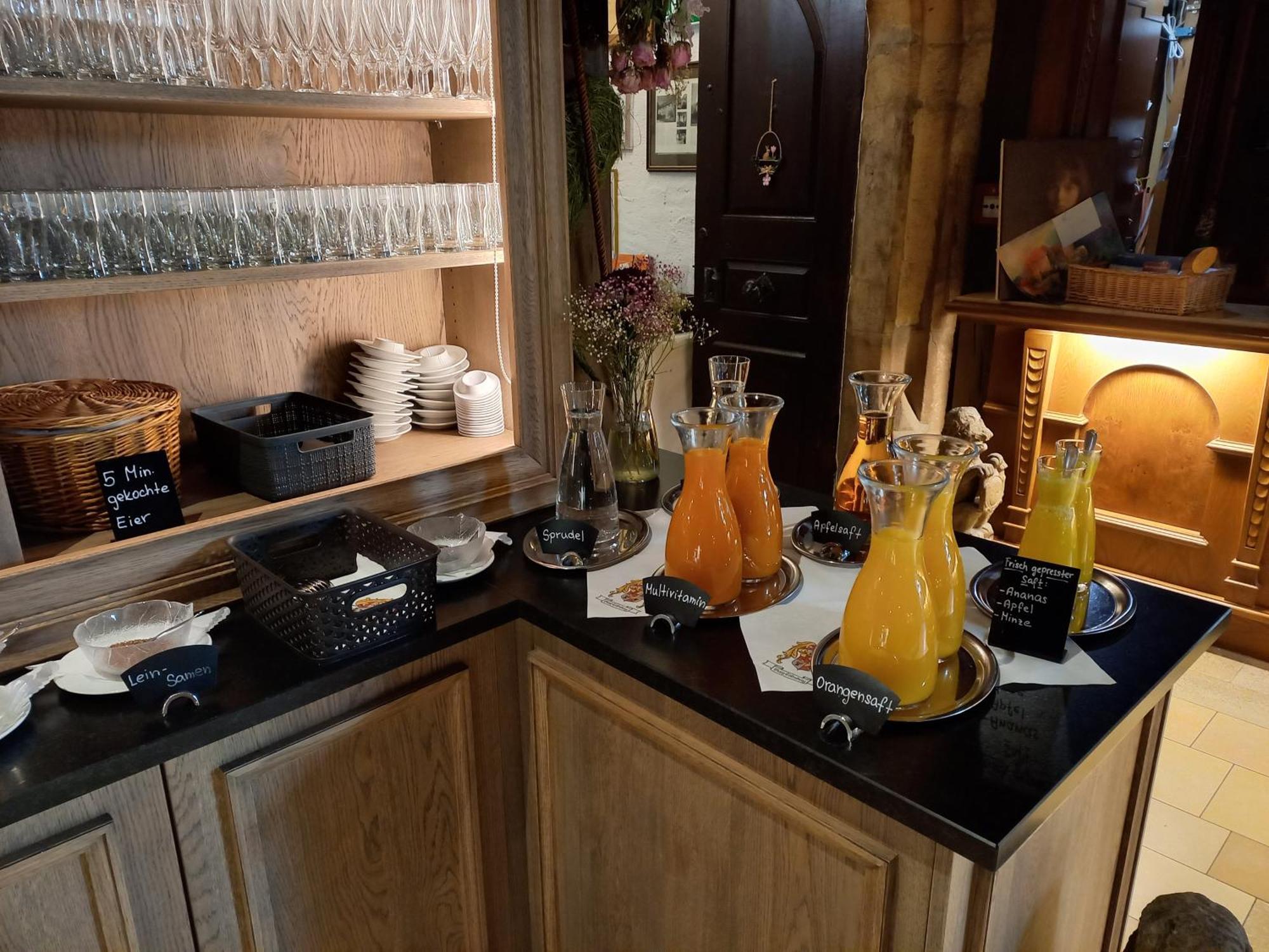 Burg Colmberg Hotel Extérieur photo