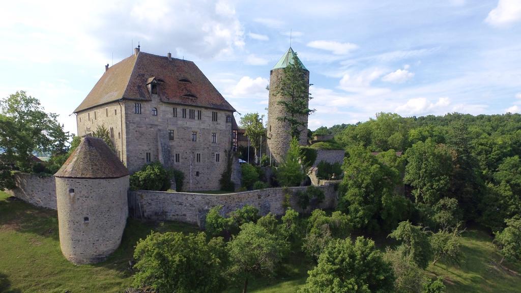 Burg Colmberg Hotel Extérieur photo