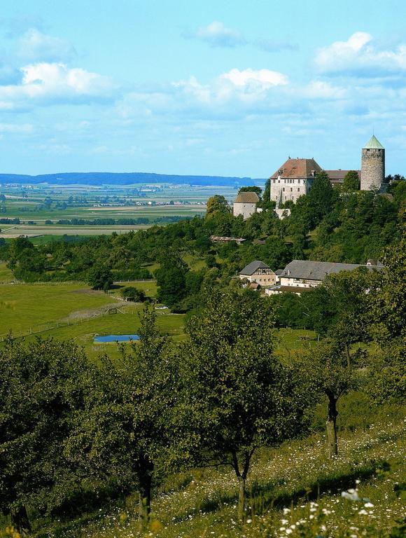 Burg Colmberg Hotel Extérieur photo