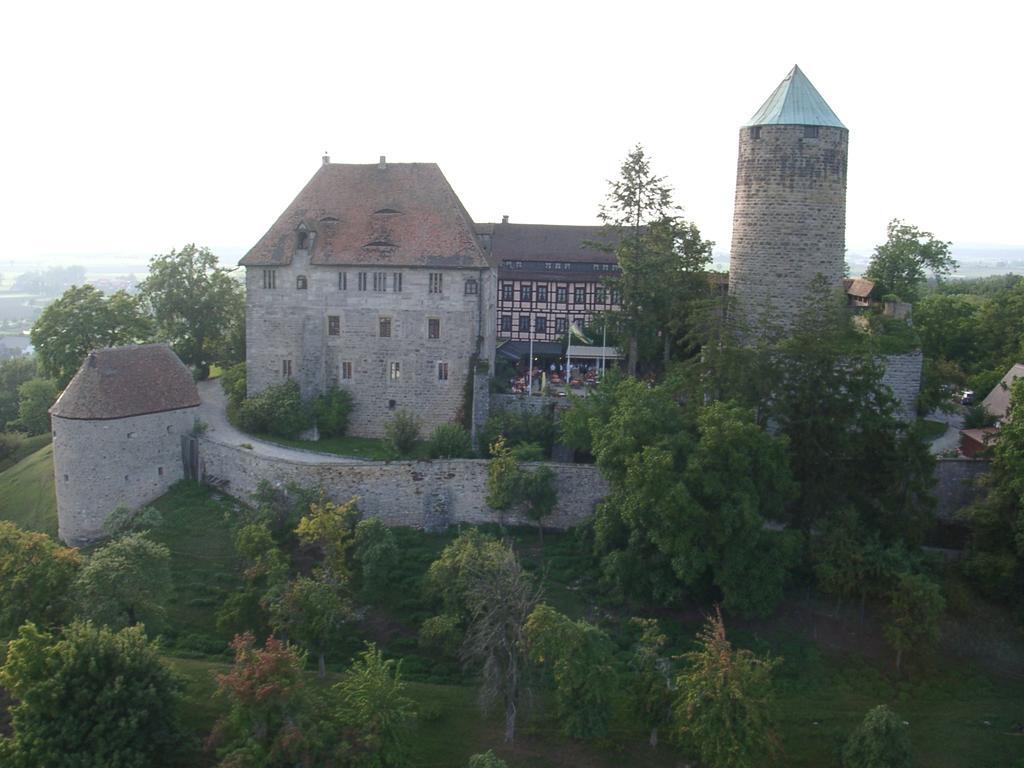 Burg Colmberg Hotel Extérieur photo