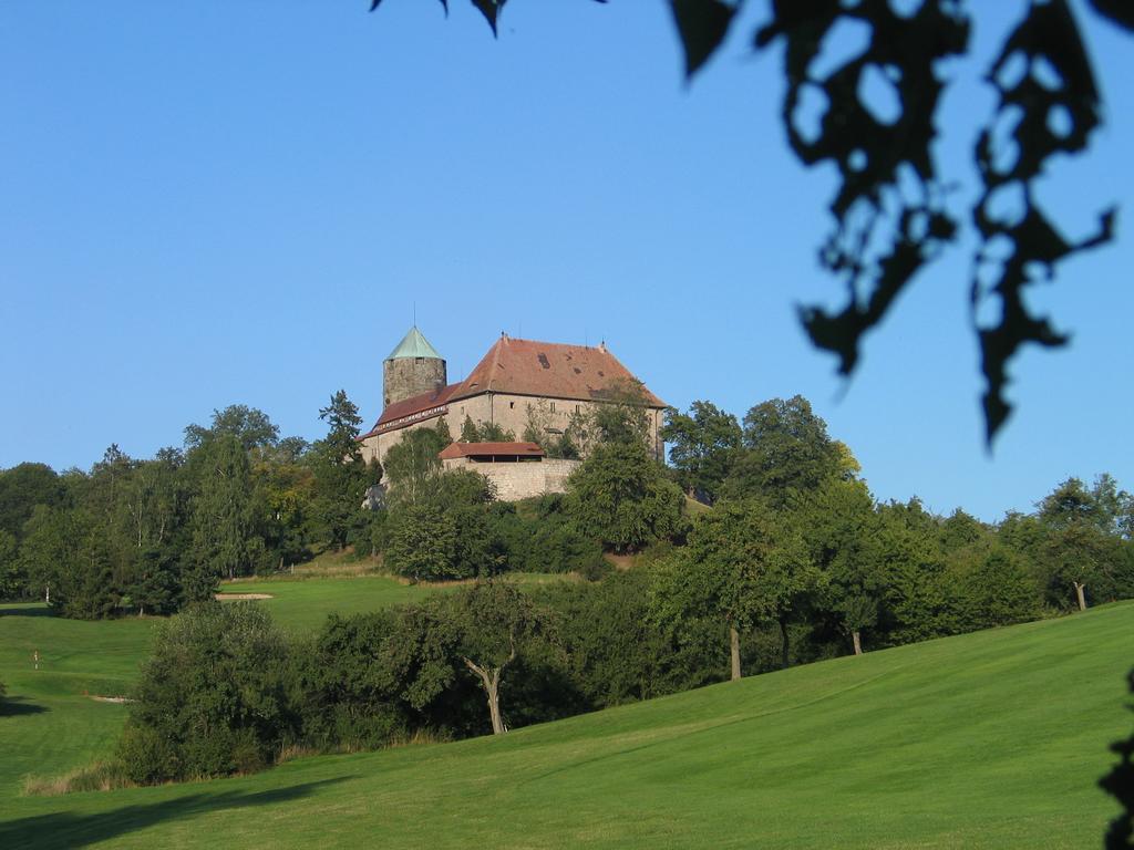 Burg Colmberg Hotel Extérieur photo