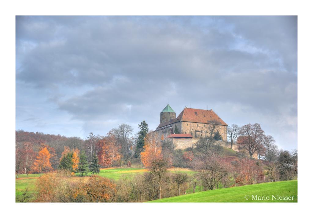 Burg Colmberg Hotel Extérieur photo
