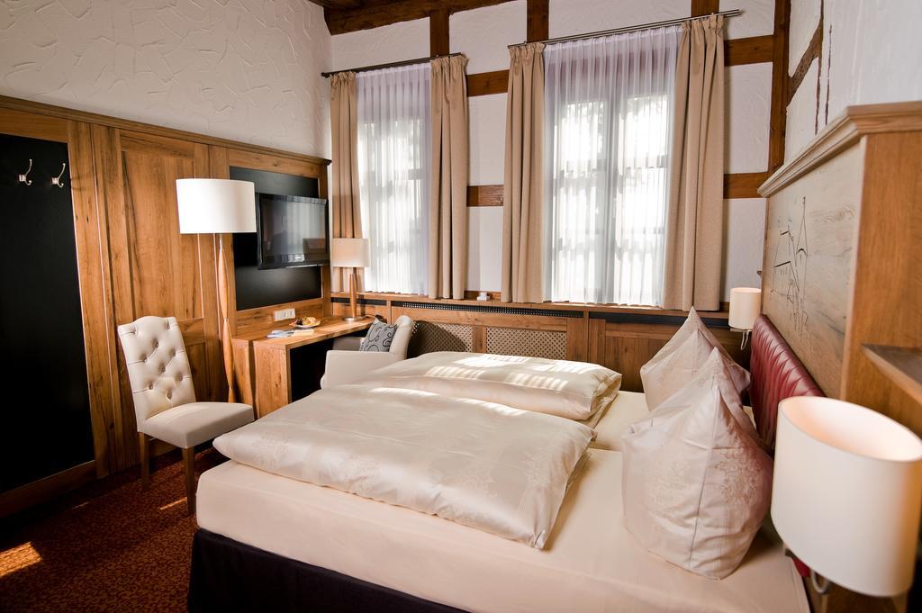 Burg Colmberg Hotel Chambre photo