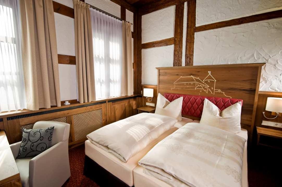 Burg Colmberg Hotel Extérieur photo