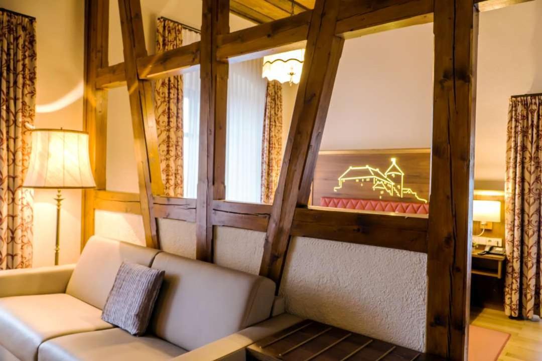 Burg Colmberg Hotel Extérieur photo